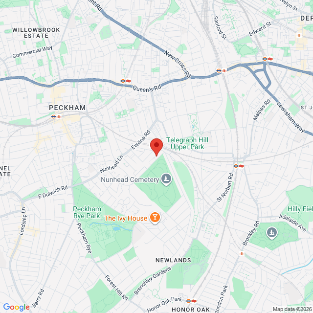 Nunhead, Londyn, SE15 3XF