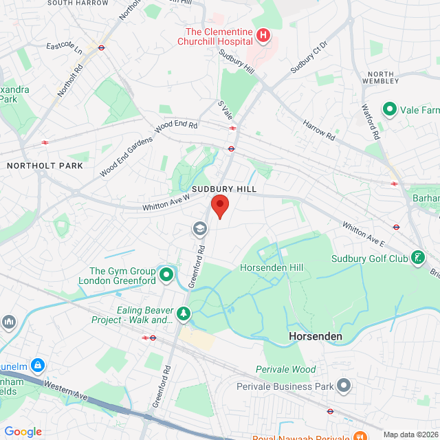Greenford, Londyn Zach., UB60JN