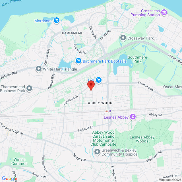 Abbey Wood, Greater London, SE29JU