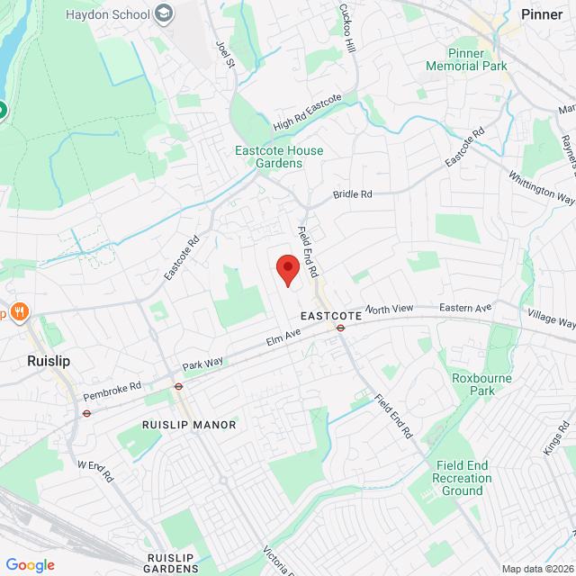 Ruislip, Londyn Pn.-Zach., HA4 8TA