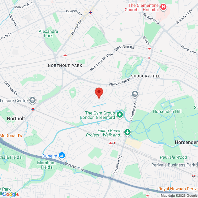 Greenford, West London, UB60BJ