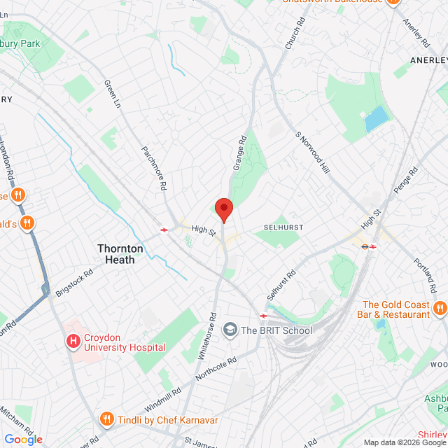 Thornton Heath, Londyn Pd.-Wsch., CR78SA