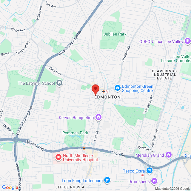 N9, North London, N9 9YY