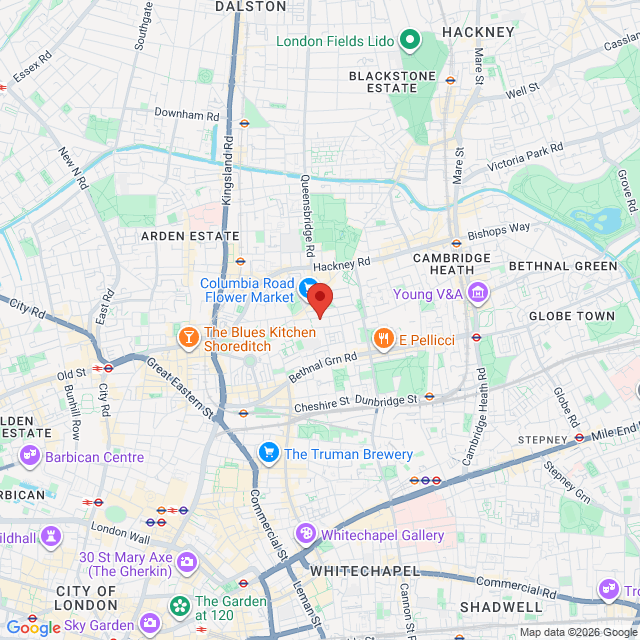 Bethnal Green, Londyn Wsch., E2 7BE