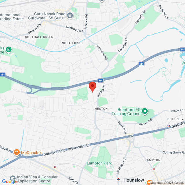 Hounslow, West London, TW5 0LP