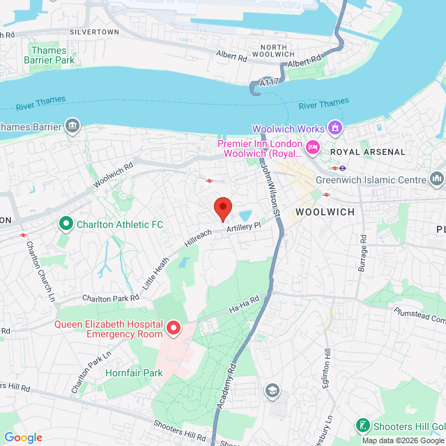 Woolwich, Londyn Pd.-Wsch., SE18 5EF