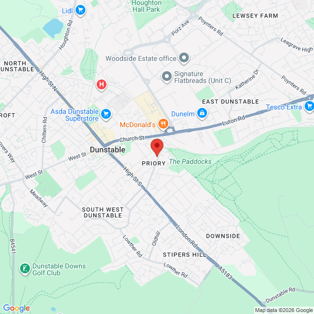 Dunstable, Eastern Region, Hertfordshire, LU5 4BW