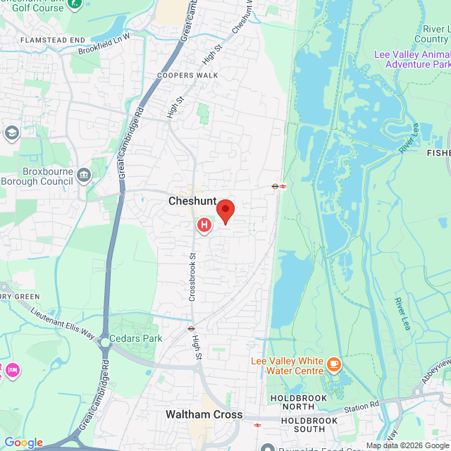 Cheshunt, Eastern Region, Hertfordshire, EN8 8EH