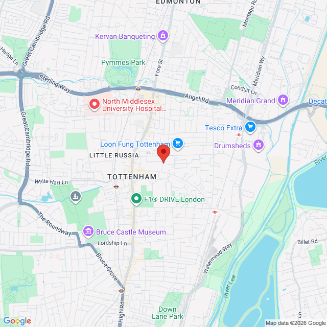Tottenham, North London, N170ES