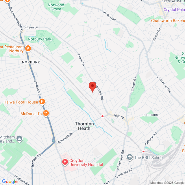 Thornton Heath, South East London, CR7 8AQ