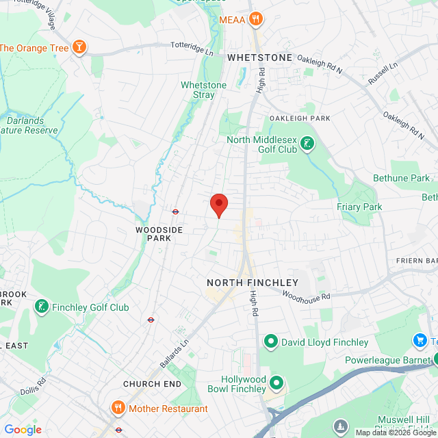 Barnet, North London, N12