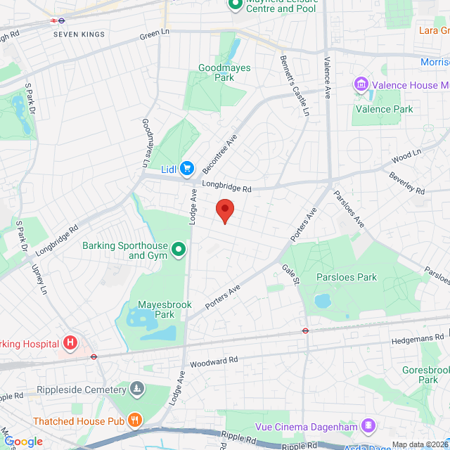 Dagenham, East London, RM8 2YL