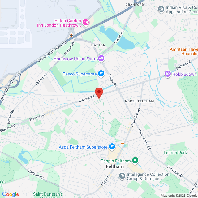Feltham, South West London, TW149LX
