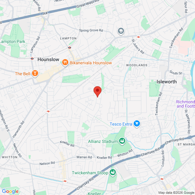 Hounslow, Londyn Pd.-Zach., TW32PS