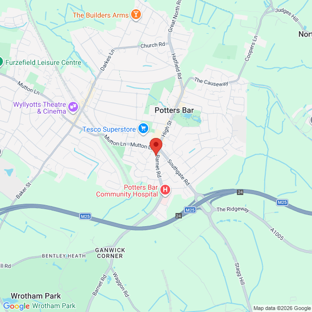 Potters Bar, Greater London, EN6 2QX