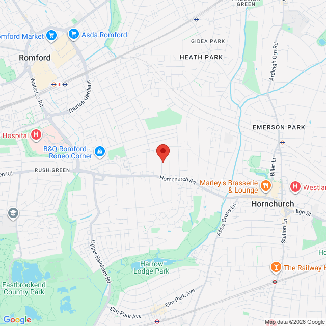 Hornchurch, East London, RM11 1LZ