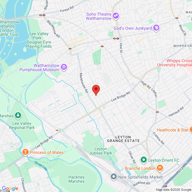 Walthamstow, East London, E17 8JL