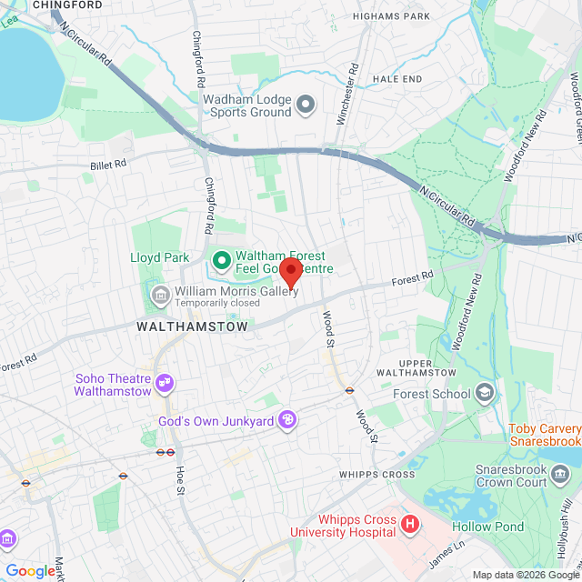 Walthamstow, Londyn Wsch., E17 4JG