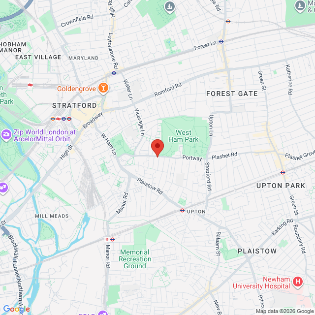 Londyn Wsch., E15 3QJ