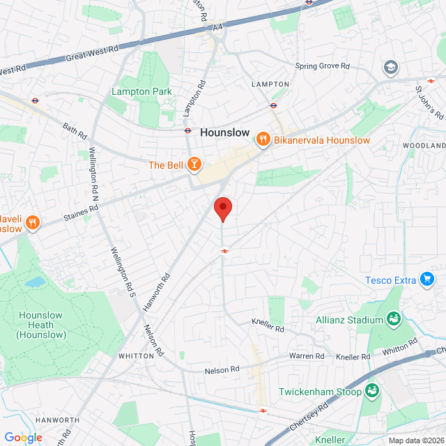 Hounslow Central, Londyn Pd.-Zach., TW32DD