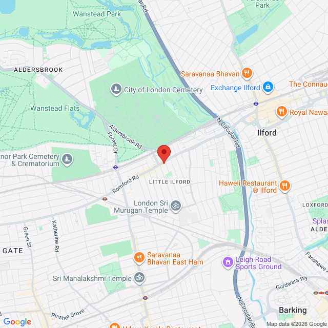 Enfield, North London, EN35JF