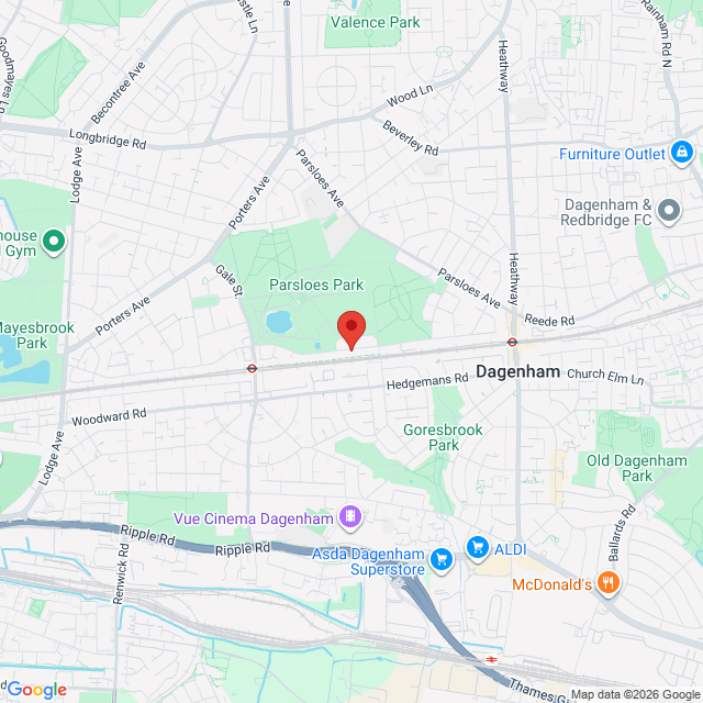 Dagenham, East London, RM9