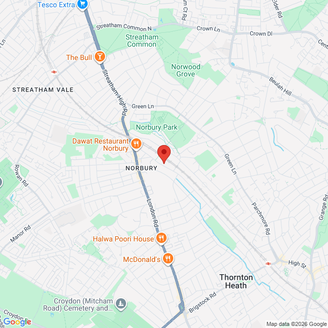 Norbury, Londyn Pd.-Zach., SW16 4JT