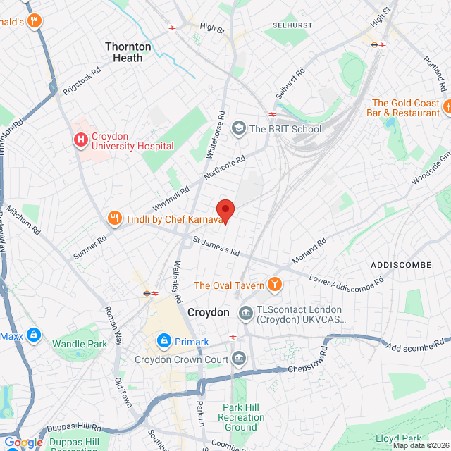 Croydon, Londyn Pd.-Wsch., CR0 2ET