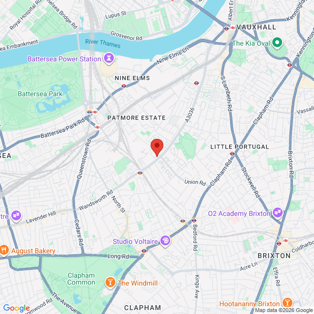 South West London, SW8 4UA