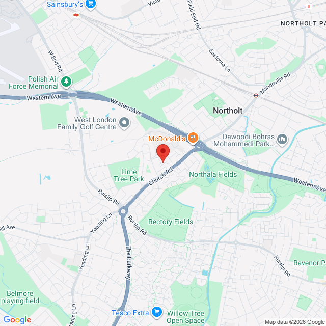Northolt, Londyn Zach., UB5 5NE