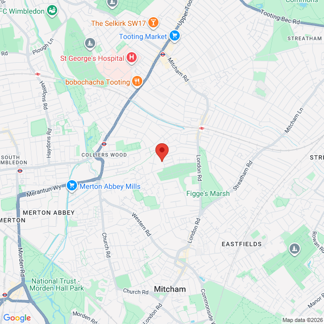 Mitcham, South West London, CR43JR