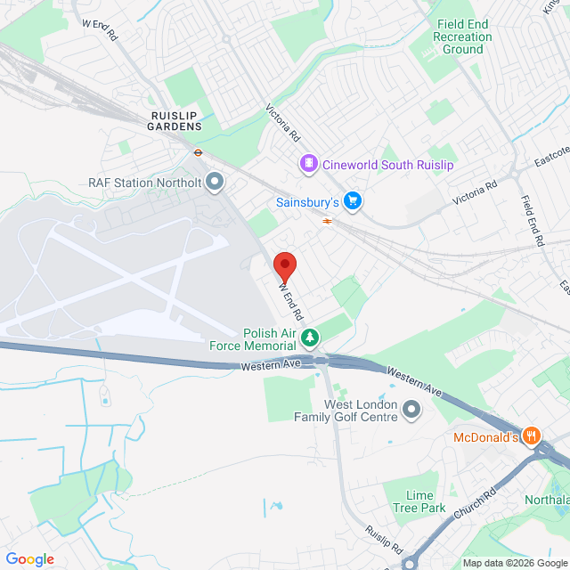 South Ruislip, Londyn Zach., HA4 6QR