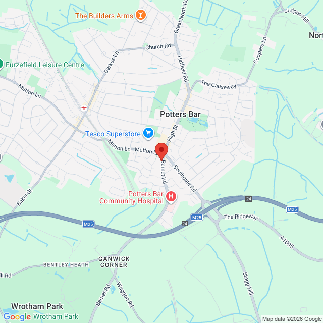 Potters Bar, Eastern Region, Hertfordshire, EN6 2QX