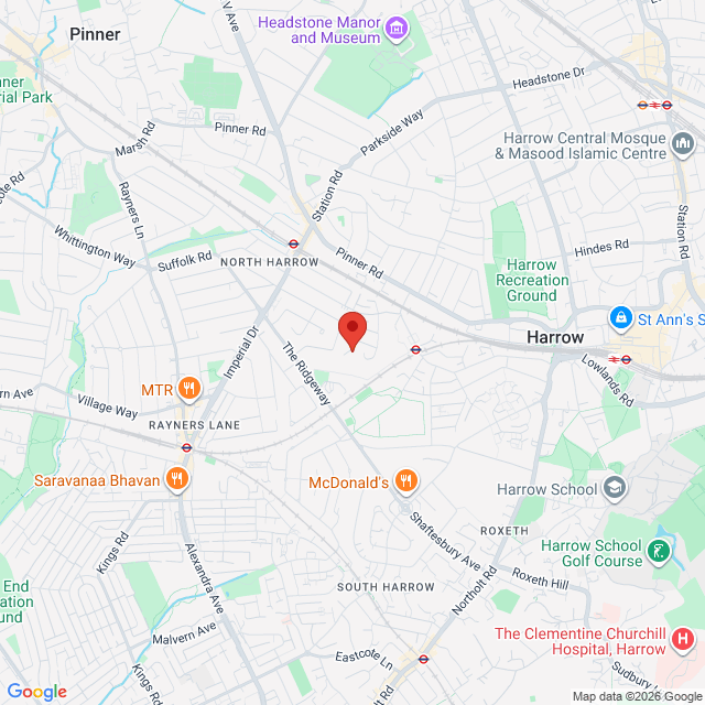 West Harrow, Londyn Pn.-Zach., HA2 7AS