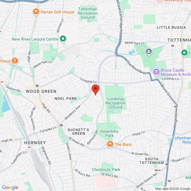 Turnpike Lane, Londyn Pn., N22 6AL