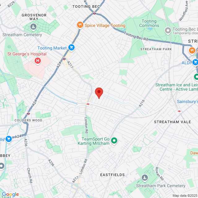 Tooting Broadway, Londyn Pd.-Zach., SW17 9JN