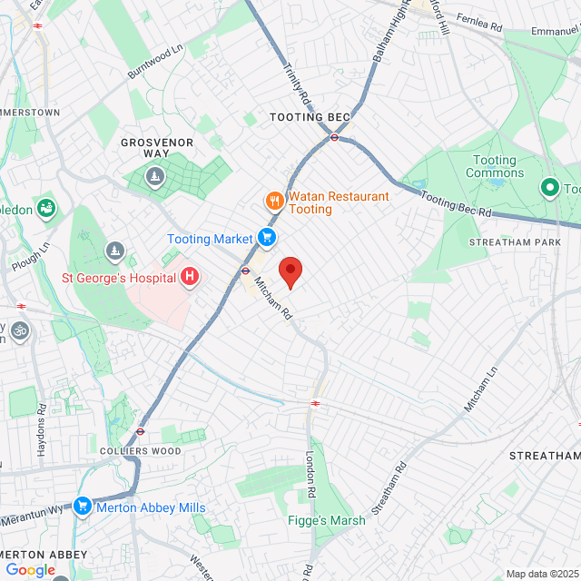 Tooting Bec Broadway Wandsworth Victoria Pokój, South West London, SW17 8HF