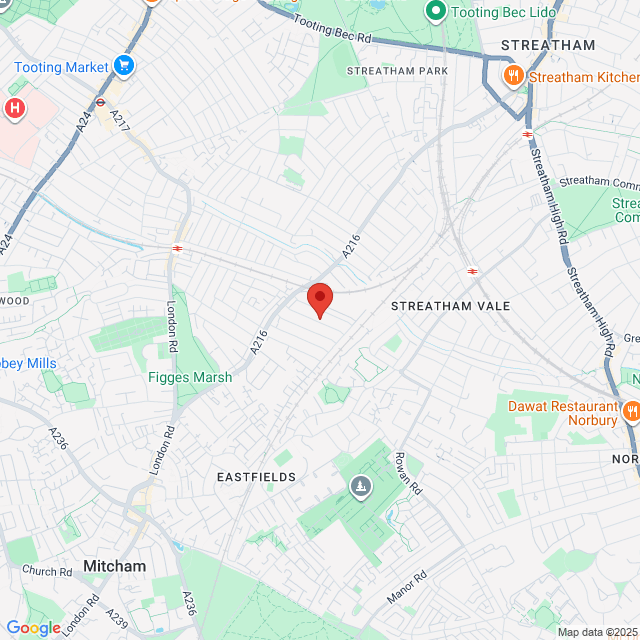 Tooting Broadway Colliers Wood Mitcham Croydon, Londyn Pd.-Zach., CR4 3HE