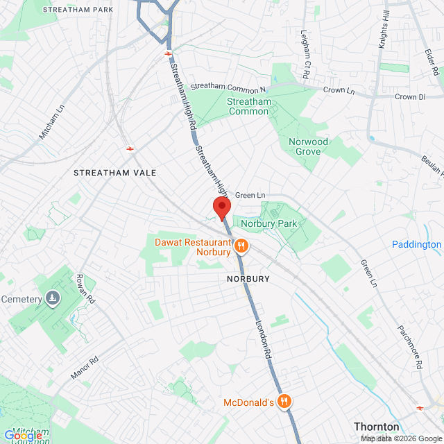 Norbury Croydon Brixton Victoria, South West London, SW16 4AA