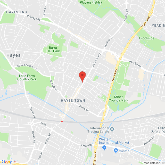 Hayes, Londyn Zach., UB33EG