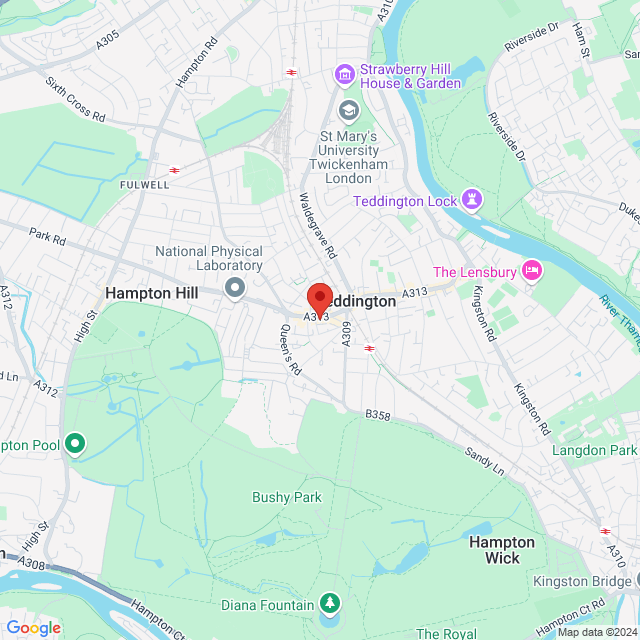 Teddington, Londyn Pd.-Zach., TW118QY