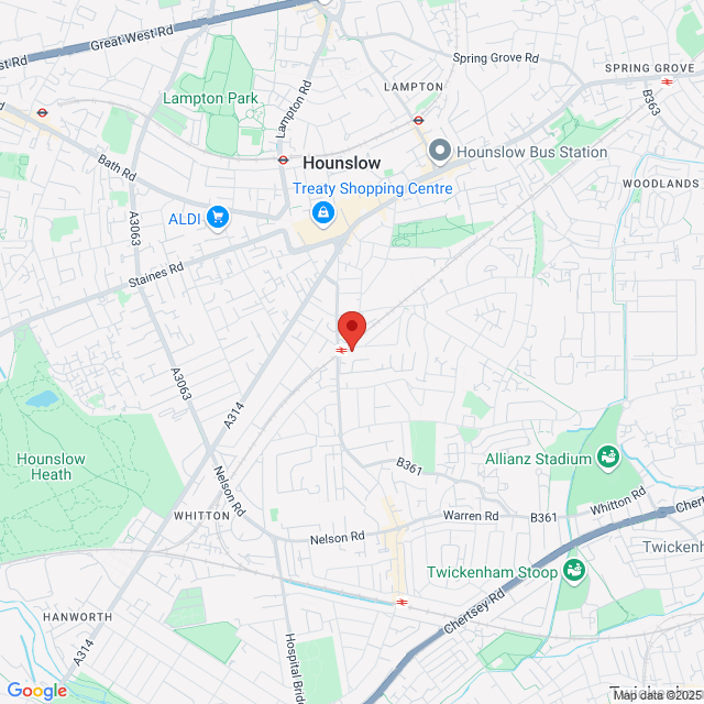 Hounslow, Londyn, TW3 2DL