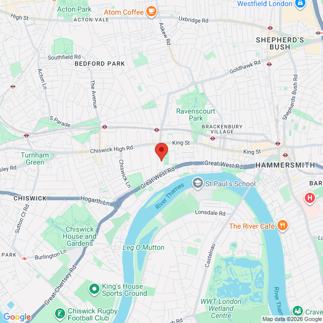 Londyn, W6 9NW