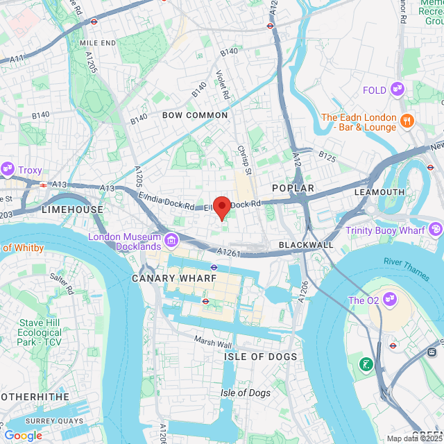 Canary Wharf, Greenwich, Woolwich, Centrum, East London, E14