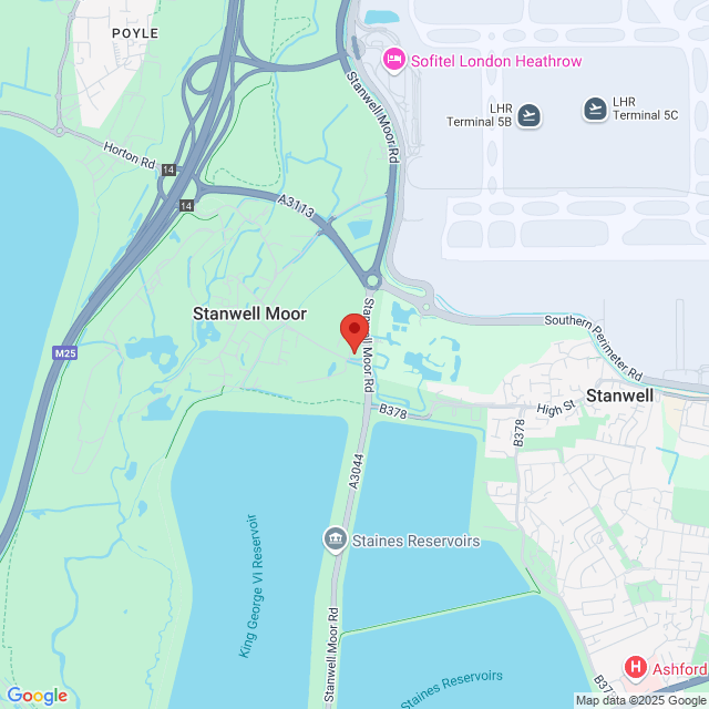 Stanwell Moor, South East England, Surrey, TW19 6AE