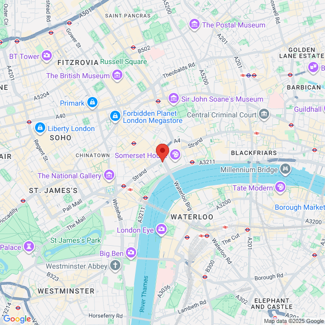 London, Londyn, WC2R 0AP