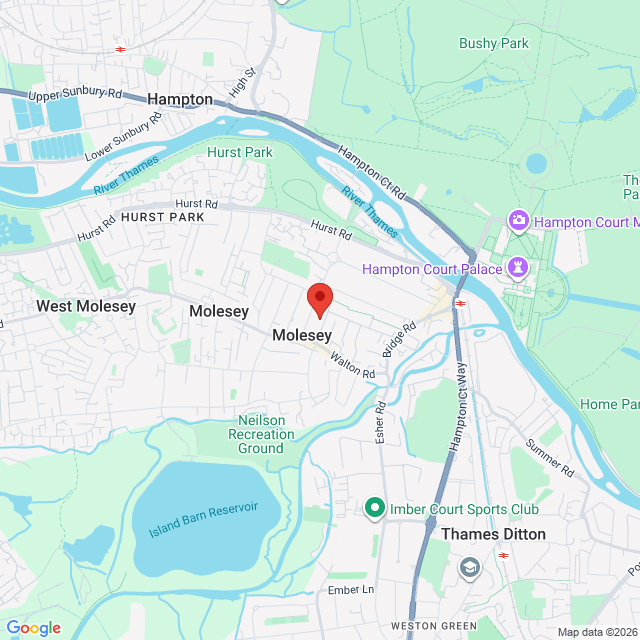 Kingston, Londyn Pd.-Zach., KT8