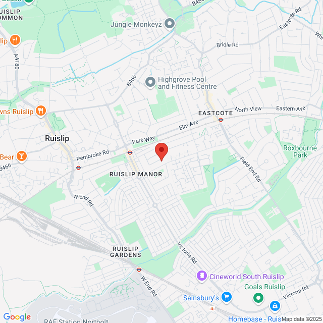 Greater London, HA4 0YP