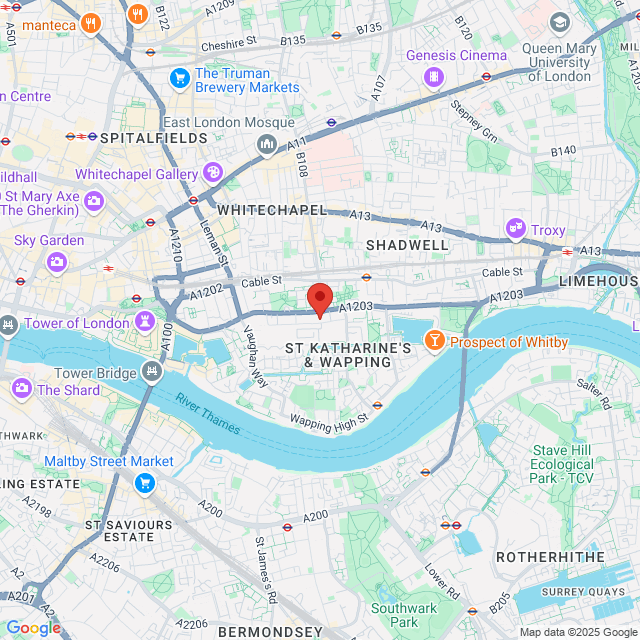 Wapping, South East London, E1W 2BB