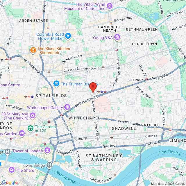 Whitechapel, Londyn, E1 5BZ